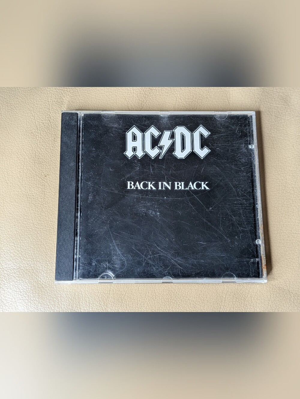 AC/DC Back in Black (Black) - Audio CD (1980)